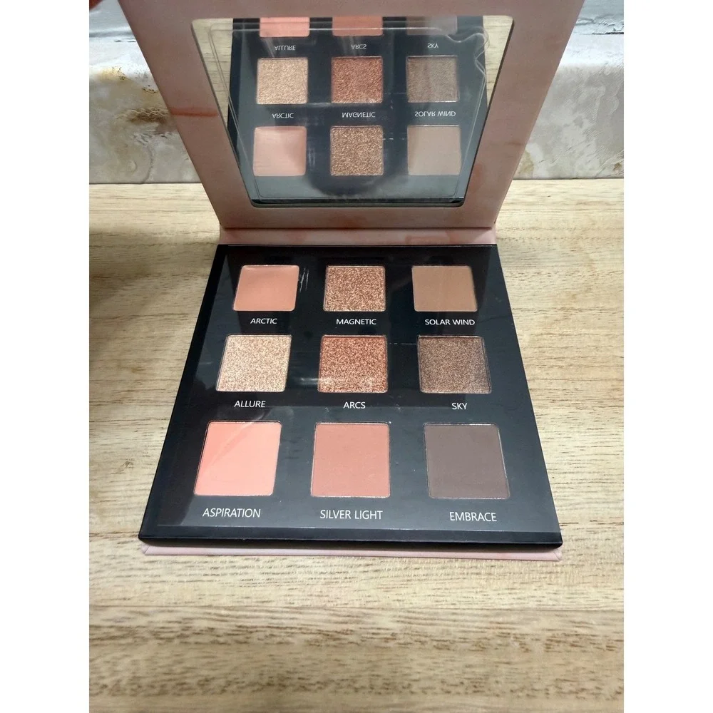 Les Couleurs De‎ Monaco Prestige Eyeshadow Palette Warm Tones New in Box